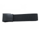 Elastic textile belt Pesso 120, black pessosafety.eu
