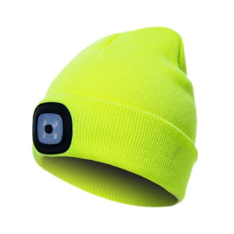 Workwear High visibility beanie with LED light Pesso Nordic KLED pessosafety.eu