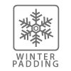 winter padding icon