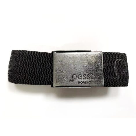 Textile Belt Pesso 125, black | pessosafety.eu
