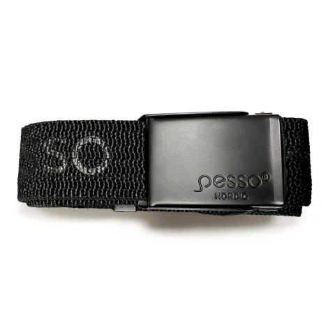 Textile Belt Pesso 125A, black | pessosafety.eu