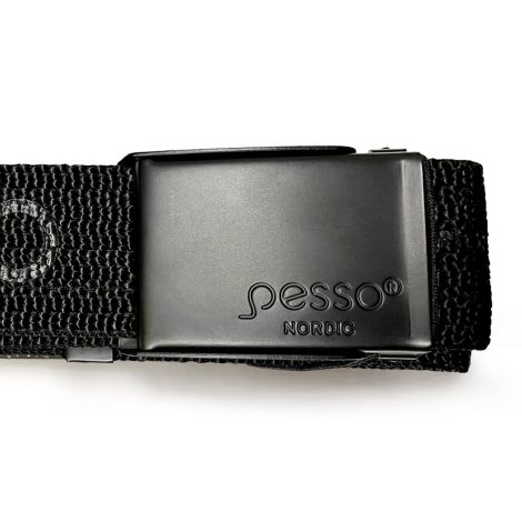 Textile Belt Pesso 125A, black | pessosafety.eu
