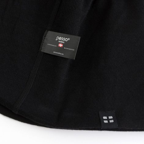 Winter hat Pesso Merino KPura | PURA® fabric technologies with merino wool: Polyamide Ultra Rapid Absorption | pessosafety.eu