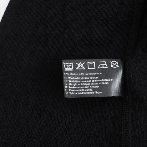 Winter hat Pesso Merino KPura | PURA® fabric technologies with merino wool: Polyamide Ultra Rapid Absorption | pessosafety.eu
