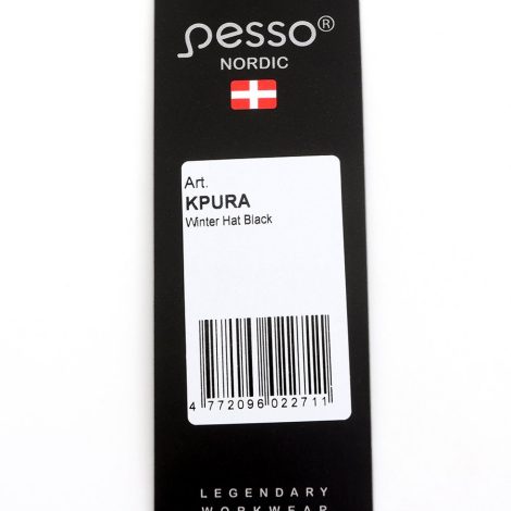 Winter hat Pesso Merino KPura | PURA® fabric technologies with merino wool: Polyamide Ultra Rapid Absorption | pessosafety.eu
