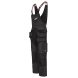 Workwear bibpants Pesso Titan Flexpro 125, Grey | 4-Way Stretch | pessosafety.eu