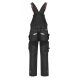 Workwear bibpants Pesso Titan Flexpro 125, Grey | 4-Way Stretch | pessosafety.eu