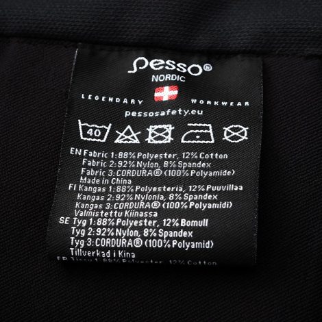 Workwear bibpants Pesso Titan Flexpro 125, Grey | 4-Way Stretch | pessosafety.eu Workwear bibpants Pesso Titan Flexpro 125, Grey | 4-Way Stretch | pessosafety.eu