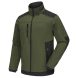 Workwear jacket Pesso Nexus 185, Olive Green | 4-Way Stretch | pessosafety.eu