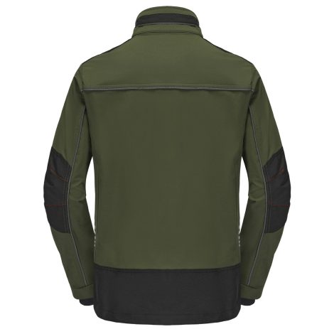 Workwear jacket Pesso Nexus 185, Olive Green | 4-Way Stretch | pessosafety.eu