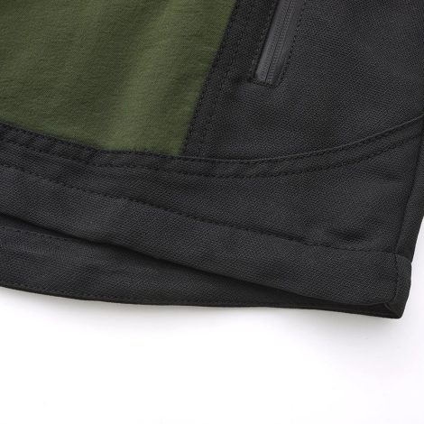 Workwear jacket Pesso Nexus 185, Olive Green | 4-Way Stretch | pessosafety.eu