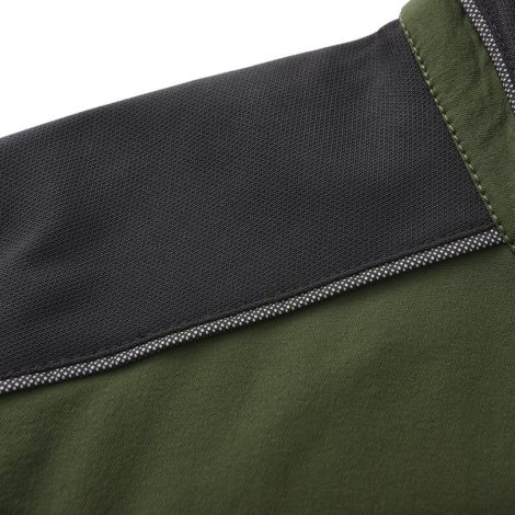 Workwear jacket Pesso Nexus 185, Olive Green | 4-Way Stretch | pessosafety.eu