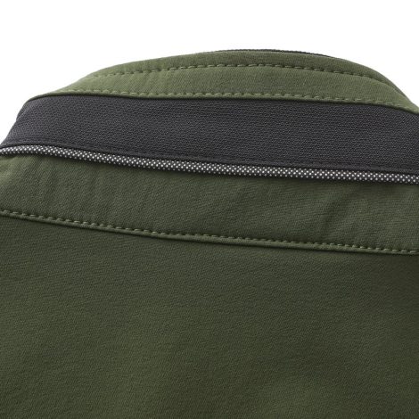 Workwear jacket Pesso Nexus 185, Olive Green | 4-Way Stretch | pessosafety.eu