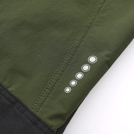 Workwear jacket Pesso Nexus 185, Olive Green | 4-Way Stretch | pessosafety.eu