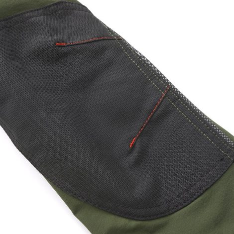 Workwear jacket Pesso Nexus 185, Olive Green | 4-Way Stretch | pessosafety.eu
