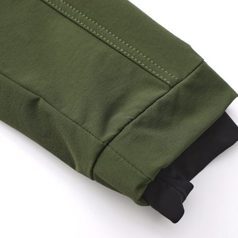 Workwear jacket Pesso Nexus 185, Olive Green | 4-Way Stretch | pessosafety.eu