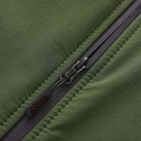 Workwear jacket Pesso Nexus 185, Olive Green | 4-Way Stretch | pessosafety.eu