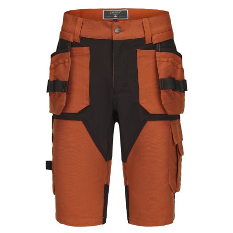 Workwear shorts Pesso Titan Flexpro 125, Mountain Brown | 4-Way Stretch | Pesso Workwear | pessosafety.eu