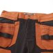 Workwear shorts Pesso Titan Flexpro 125, Mountain Brown | 4-Way Stretch | Pesso Workwear | pessosafety.eu