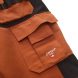 Workwear shorts Pesso Titan Flexpro 125, Mountain Brown | 4-Way Stretch | Pesso Workwear | pessosafety.eu