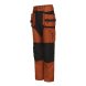 Workwear trousers Pesso Titan Flexpro 125, Mountain Brown | 4-Way Stretch | Pesso Workwear | pessosafety.eu