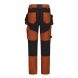 Workwear trousers Pesso Titan Flexpro 125, Mountain Brown | 4-Way Stretch | Pesso Workwear | pessosafety.eu
