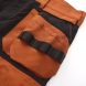 Workwear trousers Pesso Titan Flexpro 125, Mountain Brown | 4-Way Stretch | Pesso Workwear | pessosafety.eu