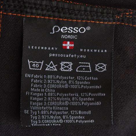 Workwear trousers Pesso Titan Flexpro 125, Mountain Brown | 4-Way Stretch | Pesso Workwear | pessosafety.eu Workwear trousers Pesso Titan Flexpro 125, Mountain Brown | 4-Way Stretch | Pesso Workwear | pessosafety.eu