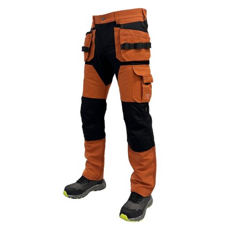 Workwear trousers Pesso Titan Flexpro 125, Mountain Brown | 4-Way Stretch | Pesso Workwear | pessosafety.eu Workwear trousers Pesso Titan Flexpro 125, Mountain Brown | 4-Way Stretch | Pesso Workwear | pessosafety.eu