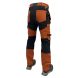 Workwear trousers Pesso Titan Flexpro 125, Mountain Brown | 4-Way Stretch | Pesso Workwear | pessosafety.eu