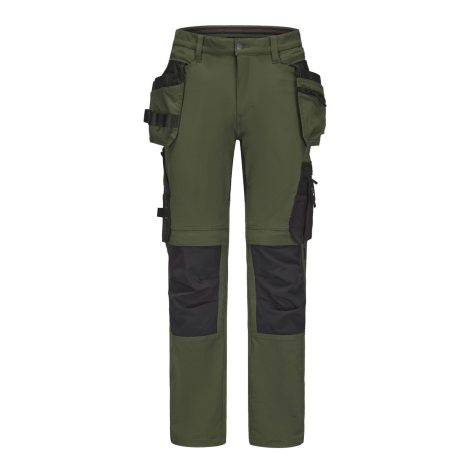 Workwear trousers Pesso Nexus 185, Olive Green | 4-Way Stretch | Pesso workwear | pessosafety.eu Workwear trousers Pesso Nexus 185, Olive Green | 4-Way Stretch | Pesso workwear | pessosafety.eu