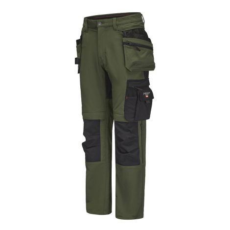 Workwear trousers Pesso Nexus 185, Olive Green | 4-Way Stretch Workwear trousers Pesso Nexus 185, Olive Green | 4-Way Stretch | Pesso workwear | pessosafety.eu
