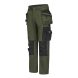 Workwear trousers Pesso Nexus 185, Olive Green | 4-Way Stretch | Pesso workwear | pessosafety.eu