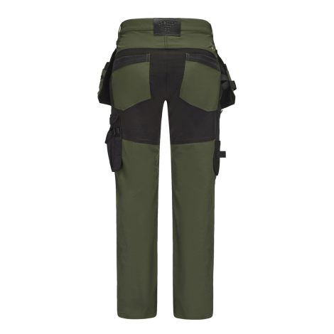 Workwear trousers Pesso Nexus 185, Olive Green | 4-Way Stretch Workwear trousers Pesso Nexus 185, Olive Green | 4-Way Stretch | Pesso workwear | pessosafety.eu