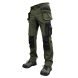 Workwear trousers Pesso Nexus 185, Olive Green | 4-Way Stretch | Pesso workwear | pessosafety.eu | KD185_OG