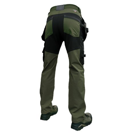 Workwear trousers Pesso Nexus 185, Olive Green | 4-Way Stretch | Pesso workwear | pessosafety.eu | KD185_OG Workwear trousers Pesso Nexus 185, Olive Green | 4-Way Stretch | Pesso workwear | pessosafety.eu | KD185_OG