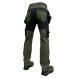 Workwear trousers Pesso Nexus 185, Olive Green | 4-Way Stretch | Pesso workwear | pessosafety.eu | KD185_OG