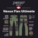 Workwear trousers Pesso Nexus 185, Olive Green | 4-Way Stretch | Pesso workwear | pessosafety.eu | KD185_OG