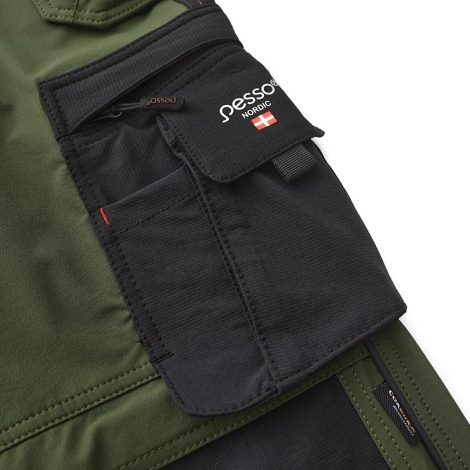 Workwear trousers Pesso Nexus 185, Olive Green | 4-Way Stretch | Pesso workwear | pessosafety.eu Workwear trousers Pesso Nexus 185, Olive Green | 4-Way Stretch | Pesso workwear | pessosafety.eu