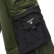 Workwear trousers Pesso Nexus 185, Olive Green | 4-Way Stretch | Pesso workwear | pessosafety.eu