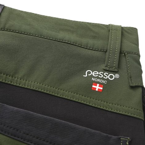 Workwear trousers Pesso Nexus 185, Olive Green | 4-Way Stretch | Pesso workwear | pessosafety.eu Workwear trousers Pesso Nexus 185, Olive Green | 4-Way Stretch | Pesso workwear | pessosafety.eu