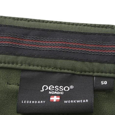Workwear trousers Pesso Nexus 185, Olive Green | 4-Way Stretch | Pesso workwear | pessosafety.eu Workwear trousers Pesso Nexus 185, Olive Green | 4-Way Stretch | Pesso workwear | pessosafety.eu
