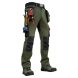 Workwear trousers Pesso Nexus 185, Olive Green | 4-Way Stretch | Pesso workwear | pessosafety.eu | KD185_OG | Pesso workwear | pessosafety.eu
