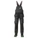 Workwear bibpants Pesso Titan Flexpro 125, Grey | 4-Way Stretch | pessosafety.eu