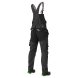 Workwear bibpants Pesso Titan Flexpro 125, Grey | 4-Way Stretch | pessosafety.eu