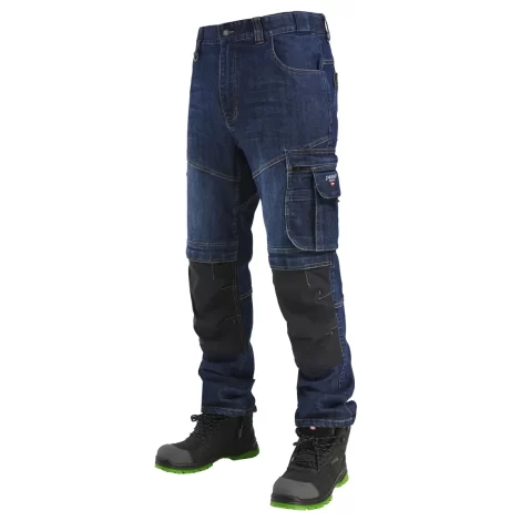 Denim Flex Ultimate Stretch Poly-Cotton trousers, blue | pessosafety.eu Denim Flex Ultimate Stretch Poly-Cotton trousers, blue | pessosafety.eu