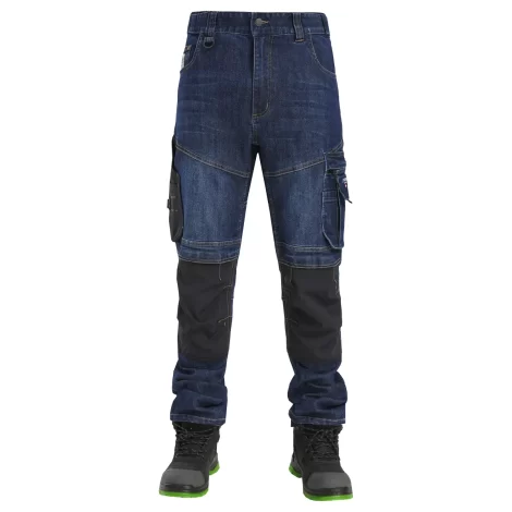 Denim Flex Ultimate Stretch Poly-Cotton trousers, blue | pessosafety.eu Denim Flex Ultimate Stretch Poly-Cotton trousers, blue | pessosafety.eu