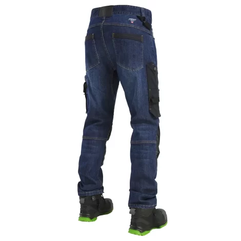 Denim Flex Ultimate Stretch Poly-Cotton trousers, blue | pessosafety.eu Denim Flex Ultimate Stretch Poly-Cotton trousers, blue | pessosafety.eu