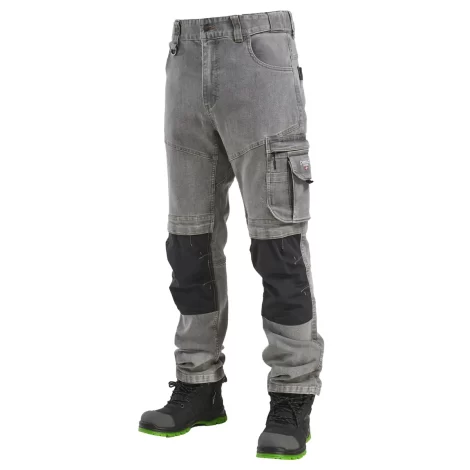 Denim Flex Ultimate Stretch Poly-Cotton trousers KD155_Grey