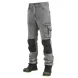 Denim Flex Ultimate Stretch Poly-Cotton trousers KD155_Grey